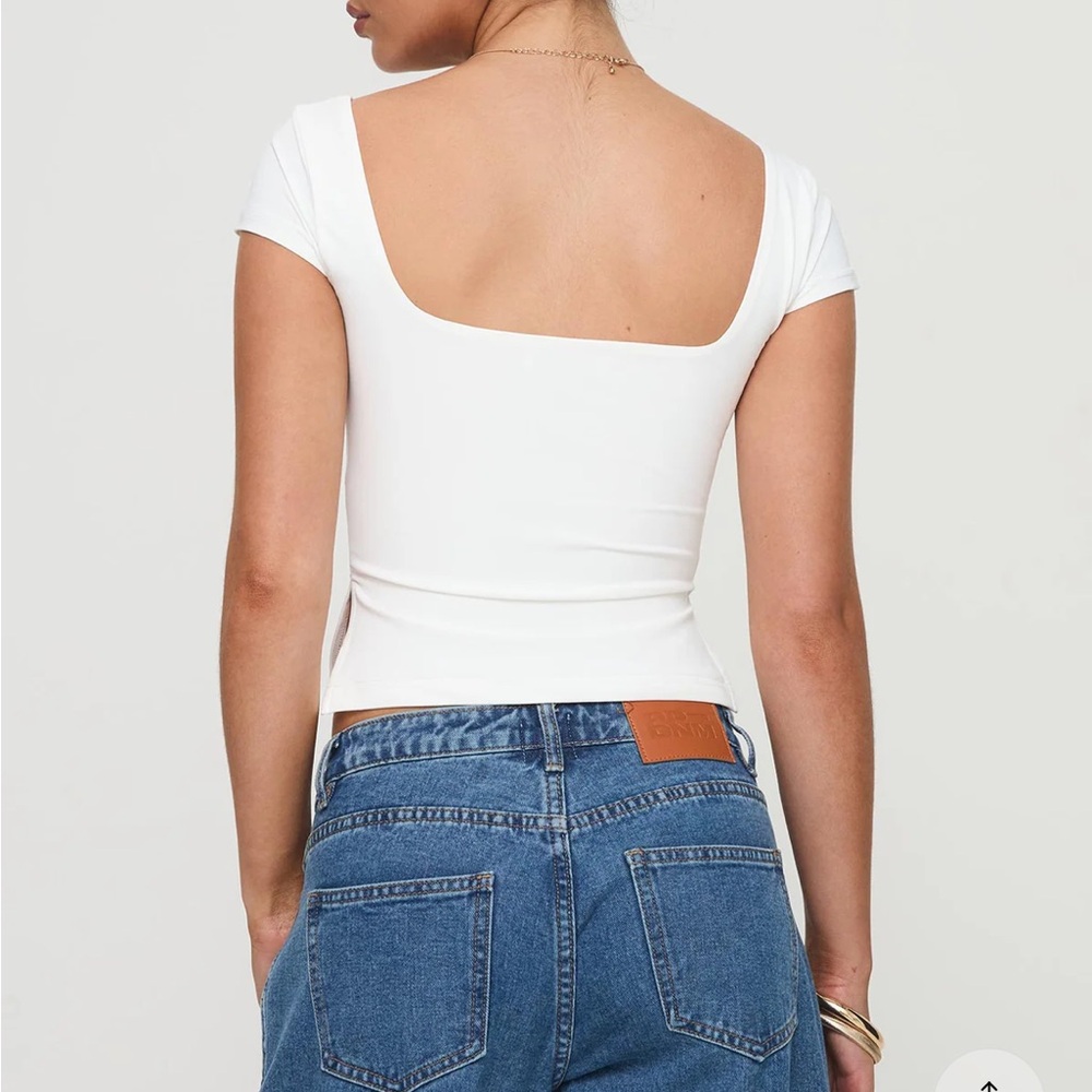 Princess Polly Rehna Short Sleeve Top - Picture 3 of 5